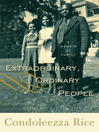 Cover image for Extraordinary, Ordinary People